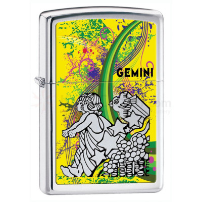 Запальничка Zippo ZODIAC GEMINI 24933