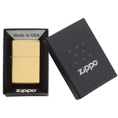 Запальничка Zippo (Зіппо) SOLID BRASS WO/SB 254B