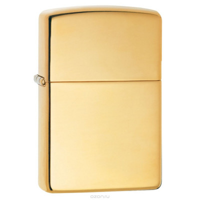 Запальничка Zippo (Зіппо) SOLID BRASS WO/SB 254B