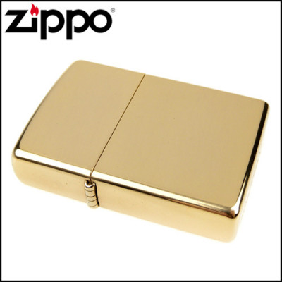 Запальничка Zippo (Зіппо) SOLID BRASS WO/SB 254B