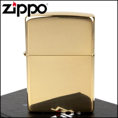 Запальничка Zippo (Зіппо) SOLID BRASS WO/SB 254B