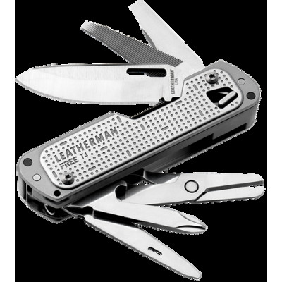 Мультитул Leatherman Free Т4 832686, серебристый (832686)