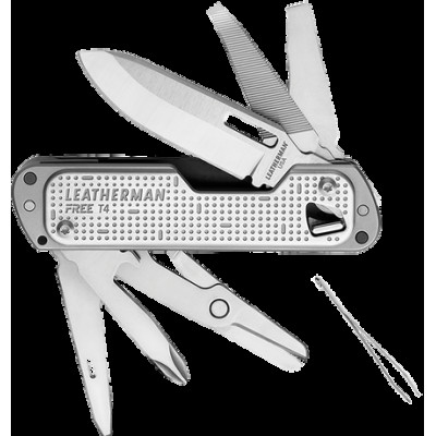 Мультитул Leatherman Free Т4 832686, серебристый (832686)