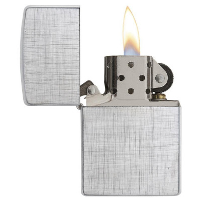 Запальничка Zippo REG LINEN WEAVE 28181