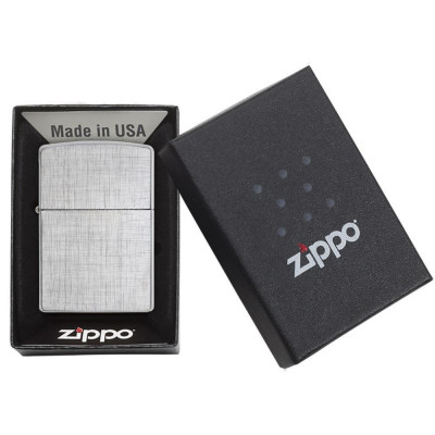 Запальничка Zippo REG LINEN WEAVE 28181