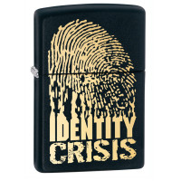 Запальничка Zippo (Зіппо) IDENTITY 28295