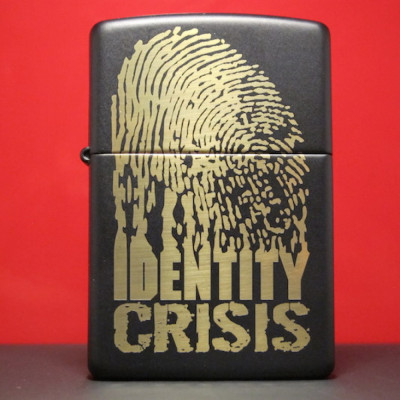 Запальничка Zippo (Зіппо) IDENTITY 28295