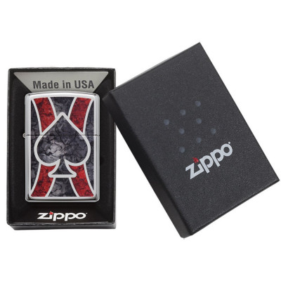 Запальничка Zippo Ace 28952