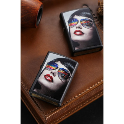 Запальничка Zippo (Зіппо) Reflective Sunglasses 29090
