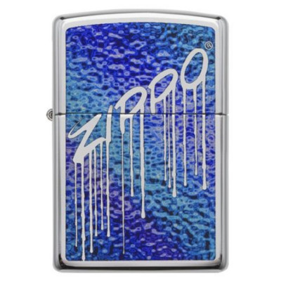 Запальничка Zippo Fuzion Liquid Logo 29097