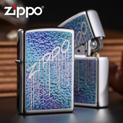 Запальничка Zippo Fuzion Liquid Logo 29097