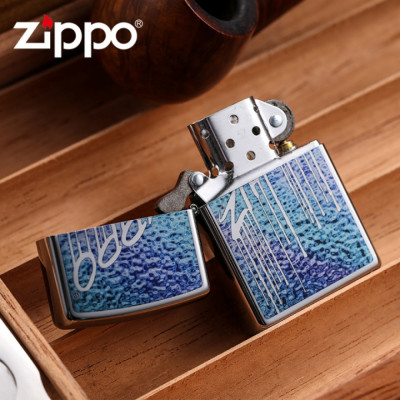 Запальничка Zippo Fuzion Liquid Logo 29097