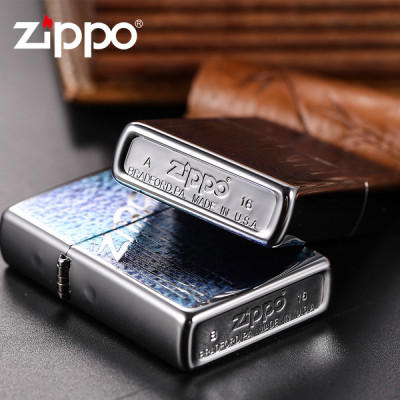 Запальничка Zippo Fuzion Liquid Logo 29097