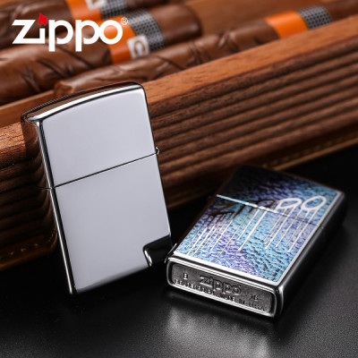 Запальничка Zippo Fuzion Liquid Logo 29097