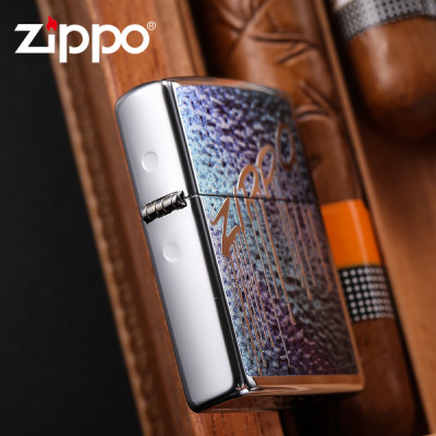 Запальничка Zippo Fuzion Liquid Logo 29097