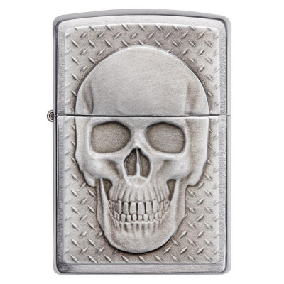 Запальничка Zippo Skull with Brain Surprise 29818