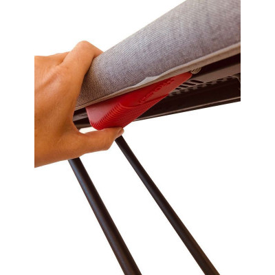 Дошка для прасування Rolser K-22 Black Tube Blanco/Negro (K06016-2064) (931978)