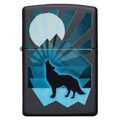 Запальничка Zippo Wolf And Moon 29864