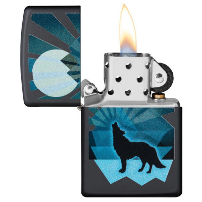 Запальничка Zippo Wolf And Moon 29864