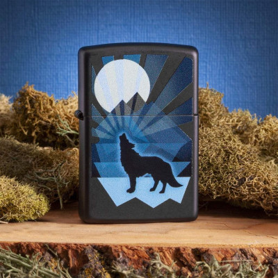 Запальничка Zippo Wolf And Moon 29864