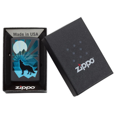 Запальничка Zippo Wolf And Moon 29864