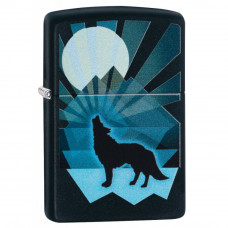 Запальничка Zippo Wolf And Moon 29864