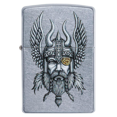 Запальничка Zippo Viking Warrior Design 29871