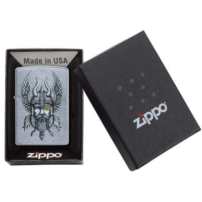 Запальничка Zippo Viking Warrior Design 29871