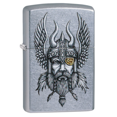 Запальничка Zippo Viking Warrior Design 29871