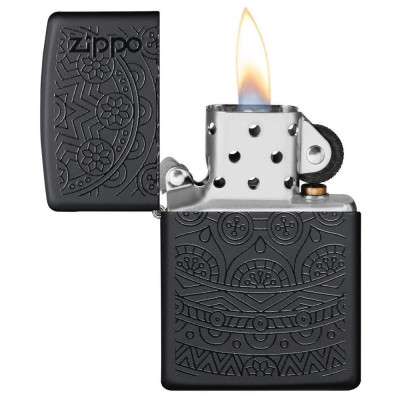 Запальничка Zippo (Зіппо) Tone on Tone Design 29989