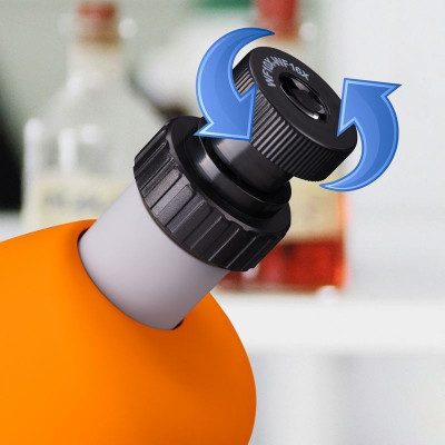 Мікроскоп Bresser Junior 40x-640x Orange (8851301) (926812)