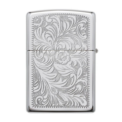 Запальничка Zippo VENETIAN CHROME 352