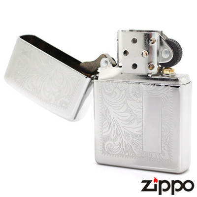 Запальничка Zippo VENETIAN CHROME 352