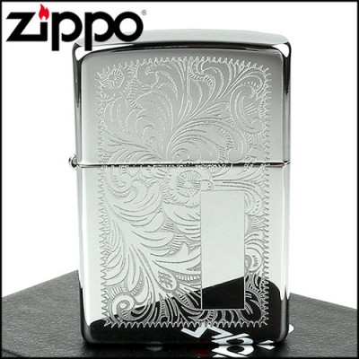 Запальничка Zippo VENETIAN CHROME 352