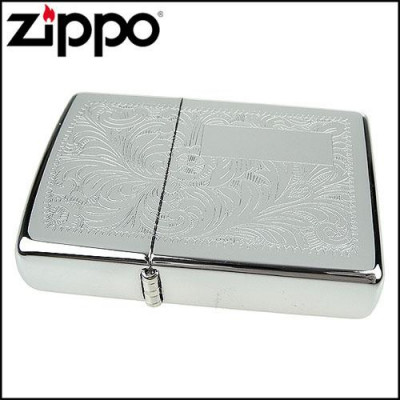 Запальничка Zippo VENETIAN CHROME 352