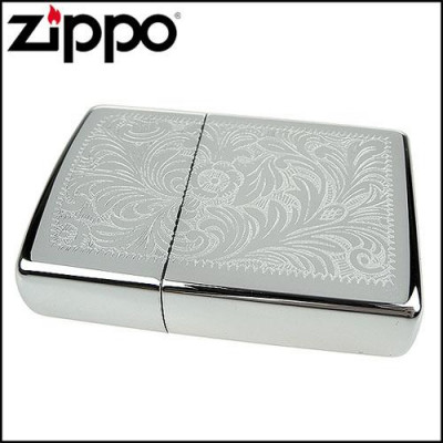 Запальничка Zippo VENETIAN CHROME 352