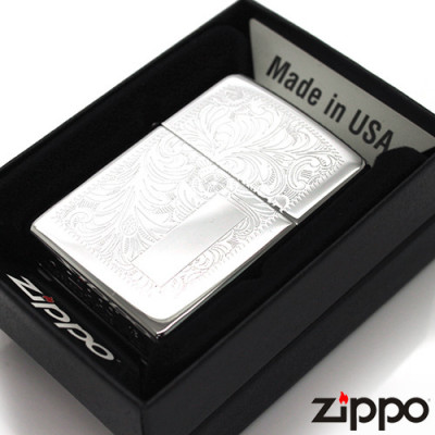 Запальничка Zippo VENETIAN CHROME 352