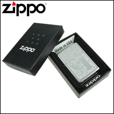 Запальничка Zippo VENETIAN CHROME 352