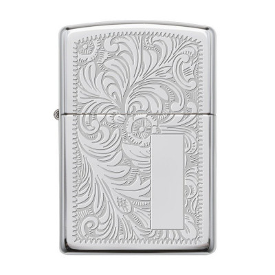 Запальничка Zippo VENETIAN CHROME 352