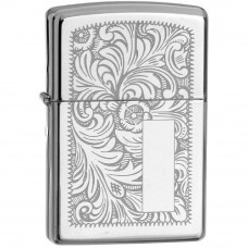 Запальничка Zippo VENETIAN CHROME 352