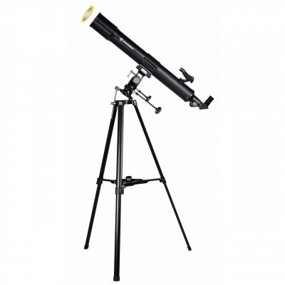 Телескоп Bresser Taurus 90/900 NG Carbon з сонячним фільтром і адаптером для смартфона (4512909) 923032
