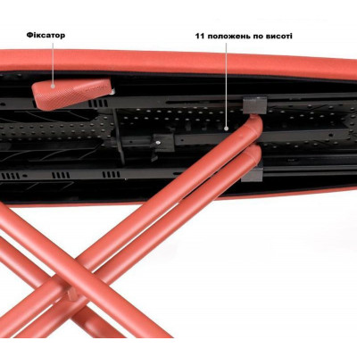 Дошка для прасування Rolser K-Surf TerraTube (K07001-1027) 931465 Дошка для прасування Rolser K-Surf TerraTube (K07001-1027) 931465