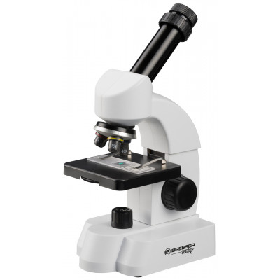 Мікроскоп Bresser Junior 40x-640x з набором для дослідів і адаптером для смартфона (8856000) 929316