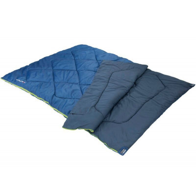 Спальний мішок High Peak Ceduna Duo/+14°C Blue/Dark Blue Twin (20031) 929549