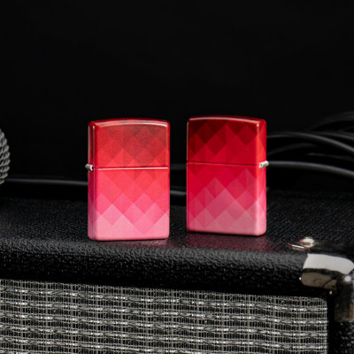 Запальничка Zippo (Зіппо) Ombre Pixel Design 46129