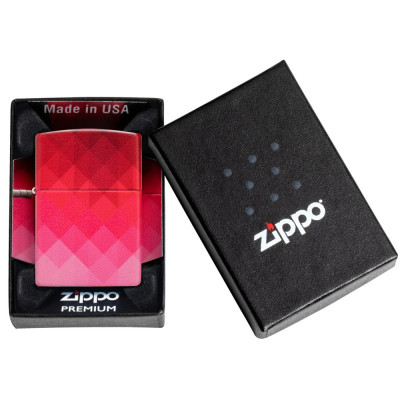 Запальничка Zippo (Зіппо) Ombre Pixel Design 46129