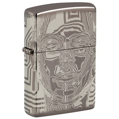 Запальничка Zippo (Зіппо) 3D Metal Head Design 46357