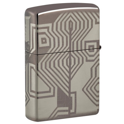 Запальничка Zippo (Зіппо) 3D Metal Head Design 46357