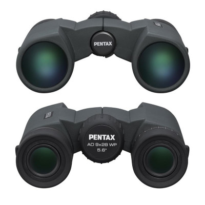 Бінокль Pentax AD 9х28 WP Green (62831) 930268 Бінокль Pentax AD 9х28 WP Green (62831) 930268