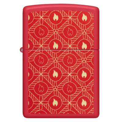 Запальничка Zippo (Зіппо) Festive Flame 46951 Запальничка Zippo (Зіппо) Festive Flame 46951